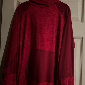 Lularoe Amber 2xl. BNWT Burgundy/Red print